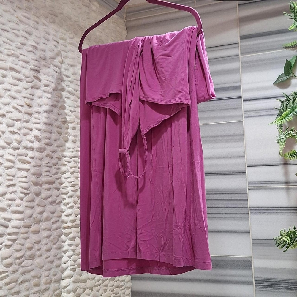 Fabletics Purple Maxi Dress - Picture 3 of 3